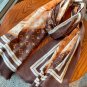 0 is both fashionable and versatile! LV's new vintage long scarf is a great item to enh_6370