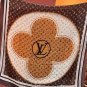0 is both fashionable and versatile! LV's new vintage long scarf is a great item to enh_6370