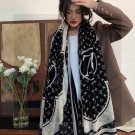 0 is both fashionable and versatile! LV's new vintage long scarf is a great item to enh_6371