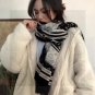 0 is both fashionable and versatile! LV's new vintage long scarf is a great item to enh_6371