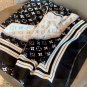 0 is both fashionable and versatile! LV's new vintage long scarf is a great item to enh_6371
