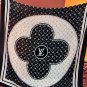 0 is both fashionable and versatile! LV's new vintage long scarf is a great item to enh_6371