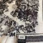 0 New 2025 Early Spring Collection Ruyi Cong Hand drawn Square TowelSize 110x110 c_6894
