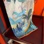 0 New 2025 HERMES Heavy [Celebration] [Natural Animal Forest] Square Towel [Lips] Sleek_608
