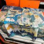 0 New 2025 HERMES Heavy [Celebration] [Natural Animal Forest] Square Towel [Lips] Sleek_608