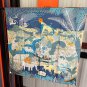 0 New 2025 HERMES Heavy [Celebration] [Natural Animal Forest] Square Towel [Lips] Sleek_608