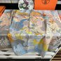 0 New 2025 HERMES Heavy [Celebration] [Natural Animal Forest] Square Towel [Lips] Sleek_2676