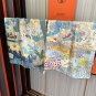 0 New 2025 HERMES Heavy [Celebration] [Natural Animal Forest] Square Towel [Lips] Sleek_2677