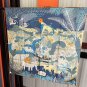 0 New 2025 HERMES Heavy [Celebration] [Natural Animal Forest] Square Towel [Lips] Sleek_2677