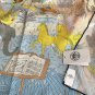 0 New 2025 HERMES Heavy [Celebration] [Natural Animal Forest] Square Towel [Lips] Sleek_6459
