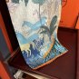 0 New 2025 HERMES Heavy [Celebration] [Natural Animal Forest] Square Towel [Lips] Sleek_6460