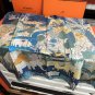 0 New 2025 HERMES Heavy [Celebration] [Natural Animal Forest] Square Towel [Lips] Sleek_6460