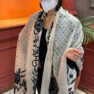 0 new cashmere model Xiaoxiang [Camellia Scarf]~Super uplifting! Advanced femininity!_1039