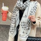 0 new cashmere model Xiaoxiang [Camellia Scarf]~Super uplifting! Advanced femininity!_3511