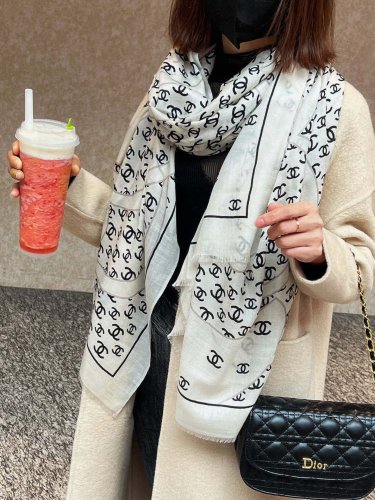 0 new cashmere model Xiaoxiang [Camellia Scarf]~Super uplifting! Advanced femininity!_3511