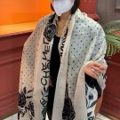 0 new cashmere model Xiaoxiang [Camellia Scarf]~Super uplifting! Advanced femininity!_3521
