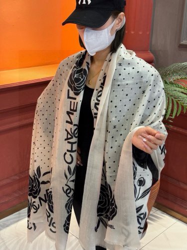 0 new cashmere model Xiaoxiang [Camellia Scarf]~Super uplifting! Advanced femininity!_3521
