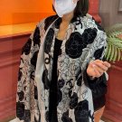 0 new cashmere model Xiaoxiang [Camellia Scarf]~Super uplifting! Advanced femininity!_5980