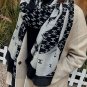 0 new cashmere model Xiaoxiang [Camellia Scarf]~Super uplifting! Advanced femininity!_6909