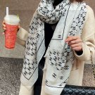 0 new cashmere model Xiaoxiang [Camellia Scarf]~Super uplifting! Advanced femininity!_6910