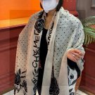 0 new cashmere model Xiaoxiang [Camellia Scarf]~Super uplifting! Advanced femininity!_7460