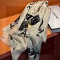 0 new cashmere model Xiaoxiang [Camellia Scarf]~Super uplifting! Advanced femininity!_7460