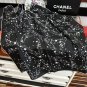 0 New Chanel [Graffiti Letter Series] Granny Chanel is always a classic [hair]. A cleve_3624