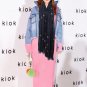 0 New Chanel 2025 Silver Silk Conference [Rose] Top design is so beautiful, I really ad