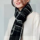 0 New Chanel Annual Most Beautiful [Double C Weaving plaid shawl] Exclusive channel ori