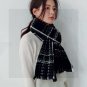 0 New Chanel Annual Most Beautiful [Double C Weaving plaid shawl] Exclusive channel ori