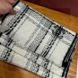 0 New Chanel Annual Most Beautiful [Double C Weaving plaid shawl] Exclusive channel ori_3578