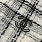 0 New Chanel Annual Most Beautiful [Double C Weaving plaid shawl] Exclusive channel ori_3578