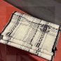 0 New Chanel Annual Most Beautiful [Double C Weaving plaid shawl] Exclusive channel ori_3578