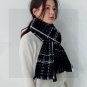 0 New Chanel Annual Most Beautiful [Double C Weaving plaid shawl] Exclusive channel ori_6022