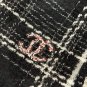0 New Chanel Annual Most Beautiful [Double C Weaving plaid shawl] Exclusive channel ori_6022