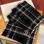 0 New Chanel Annual Most Beautiful [Double C Weaving plaid shawl] Exclusive channel ori_6022