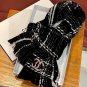 0 New Chanel Annual Most Beautiful [Double C Weaving plaid shawl] Exclusive channel ori_6022