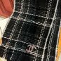 0 New Chanel Annual Most Beautiful [Double C Weaving plaid shawl] Exclusive channel ori_6022