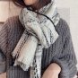 0 New Chanel Annual Most Beautiful [Double C Weaving plaid shawl] Exclusive channel ori_6023