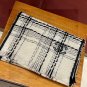 0 New Chanel Annual Most Beautiful [Double C Weaving plaid shawl] Exclusive channel ori_6023