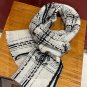0 New Chanel Annual Most Beautiful [Double C Weaving plaid shawl] Exclusive channel ori_6023