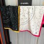 0 New Chanel The 2025 Constellation Square Scarf is made of exquisite handmade twill