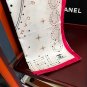0 New Chanel The 2025 Constellation Square Scarf is made of exquisite handmade twill