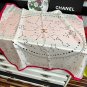 0 New Chanel The 2025 Constellation Square Scarf is made of exquisite handmade twill