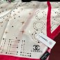 0 New Chanel The 2025 Constellation Square Scarf is made of exquisite handmade twill