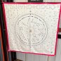 0 New Chanel The 2025 Constellation Square Scarf is made of exquisite handmade twill