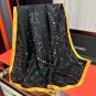 0 New Chanel The 2025 Constellation Square Scarf is made of exquisite handmade twill_618