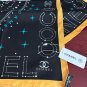 0 New Chanel The 2025 Constellation Square Scarf is made of exquisite handmade twill_618