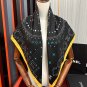 0 New Chanel The 2025 Constellation Square Scarf is made of exquisite handmade twill_618