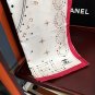 0 New Chanel The 2025 Constellation Square Scarf is made of exquisite handmade twill_2671